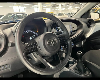 Toyota Aygo X 1.0 VVT-i 72 CV 5 porte Limited Air (10)