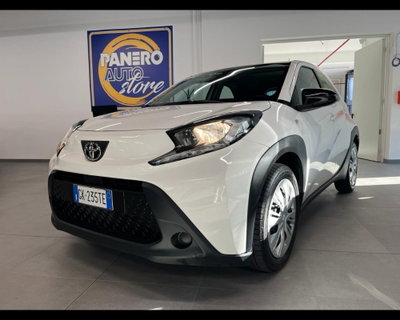 Toyota Aygo X 1.0 VVT-i 72 CV 5 porte Limited Air (5)