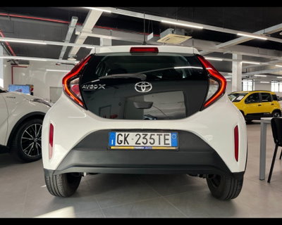 Toyota Aygo X 1.0 VVT-i 72 CV 5 porte Limited Air (6)