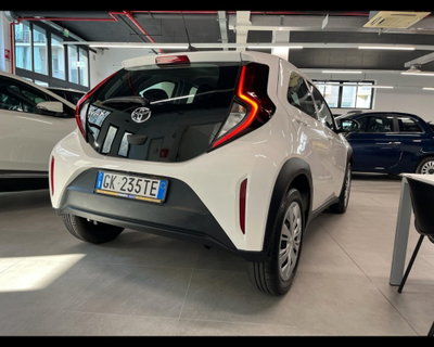 Toyota Aygo X 1.0 VVT-i 72 CV 5 porte Limited Air (8)