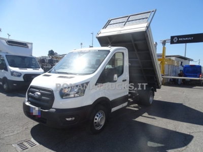Ford Transit transit 350 2.0 tdci 130cv 4x4 trend L2 Scattolini ribaltabile tril. usato
