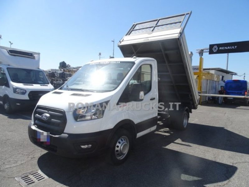 Ford Transit transit 350 2.0 tdci 130cv 4x4 trend L2 Scattolini ribaltabile tril.