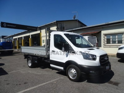 Ford Transit transit 350 2.0 tdci 130cv 4x4 trend L2 Scattolini ribaltabile tril. (2)