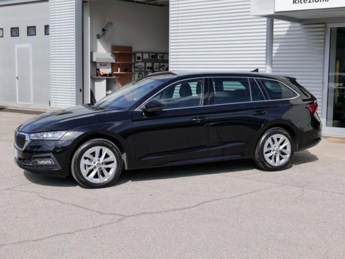 Skoda Octavia Station Wagon 2.0 TDI EVO SCR 150 CV DSG 4x4 Wagon Style (2)