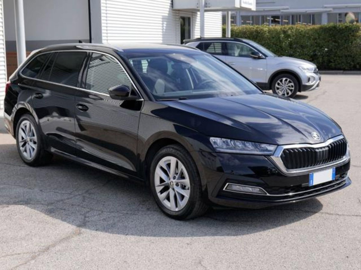 Skoda Octavia Station Wagon 2.0 TDI EVO SCR 150 CV DSG 4x4 Wagon Style (4)