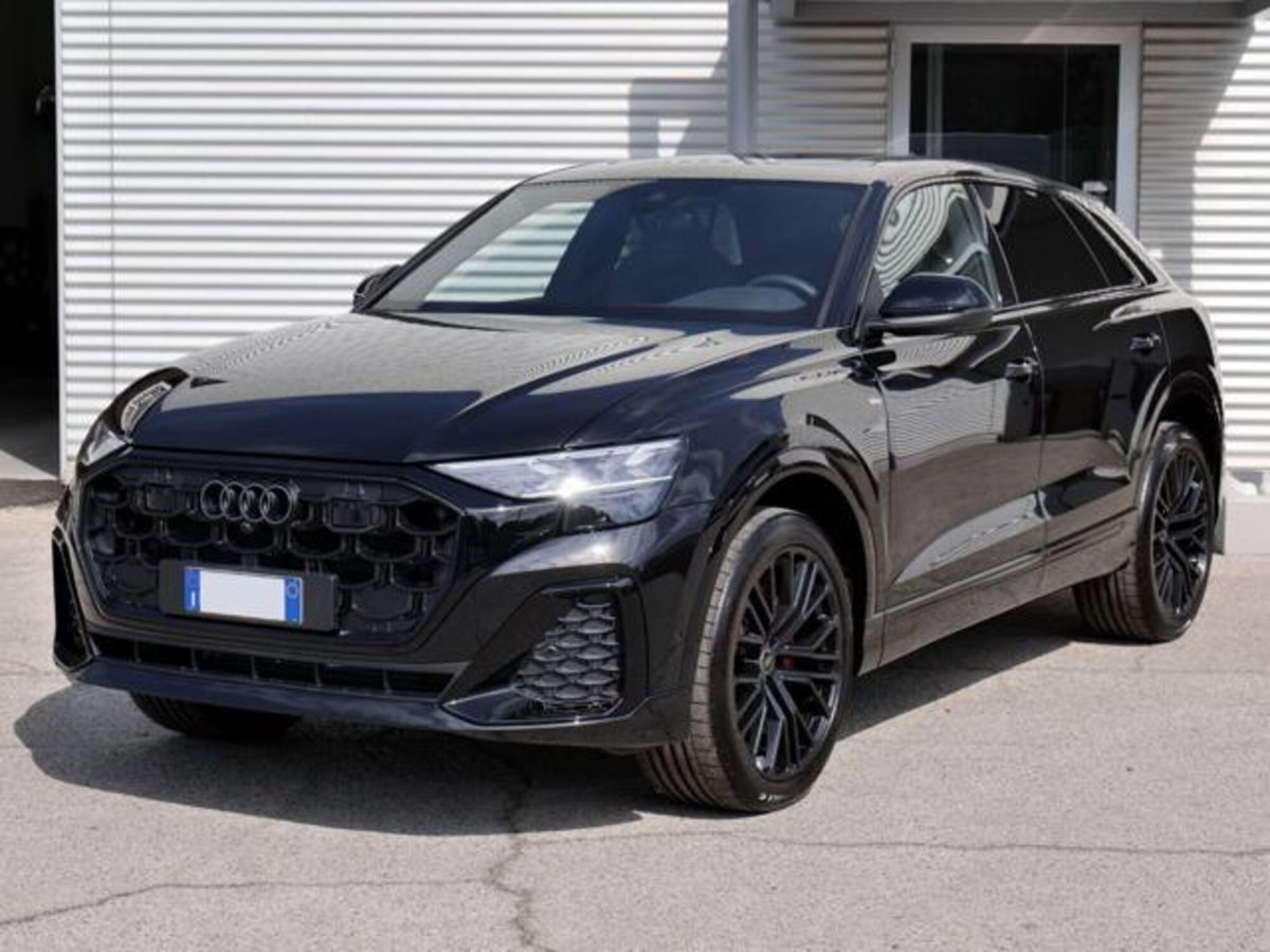 Audi Q8 3.0 tdi mhev S line edition quattro 286cv tiptronic