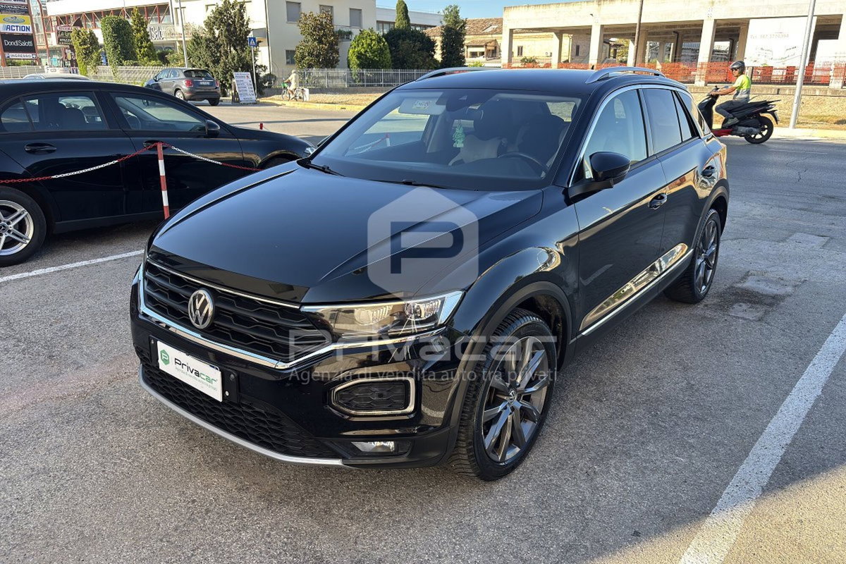 Volkswagen T-Roc 2.0 TDI SCR 150 CV DSG 4MOTION Style BlueMot. Tech.