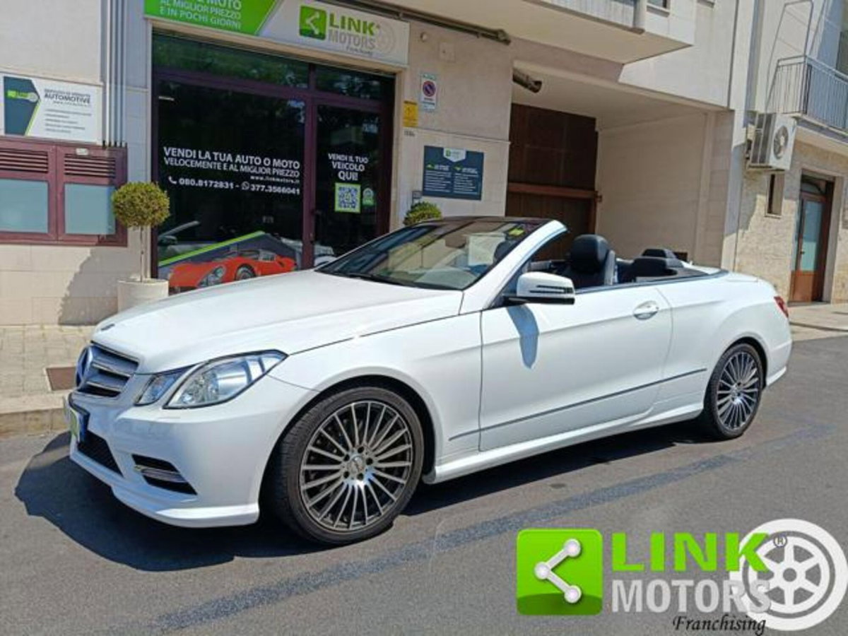 Mercedes-Benz Classe E Cabrio 220 CDI Cabrio BlueEFFICIENCY