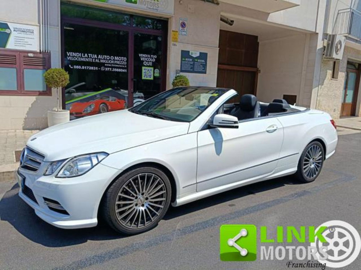 Mercedes-Benz Classe E Cabrio 220 CDI Cabrio BlueEFFICIENCY (10)