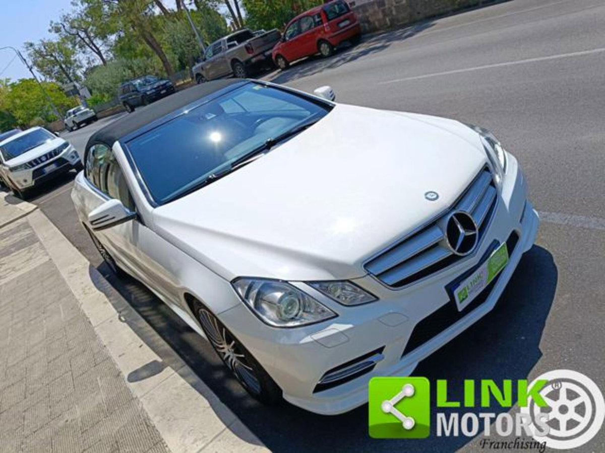Mercedes-Benz Classe E Cabrio 220 CDI Cabrio BlueEFFICIENCY (11)