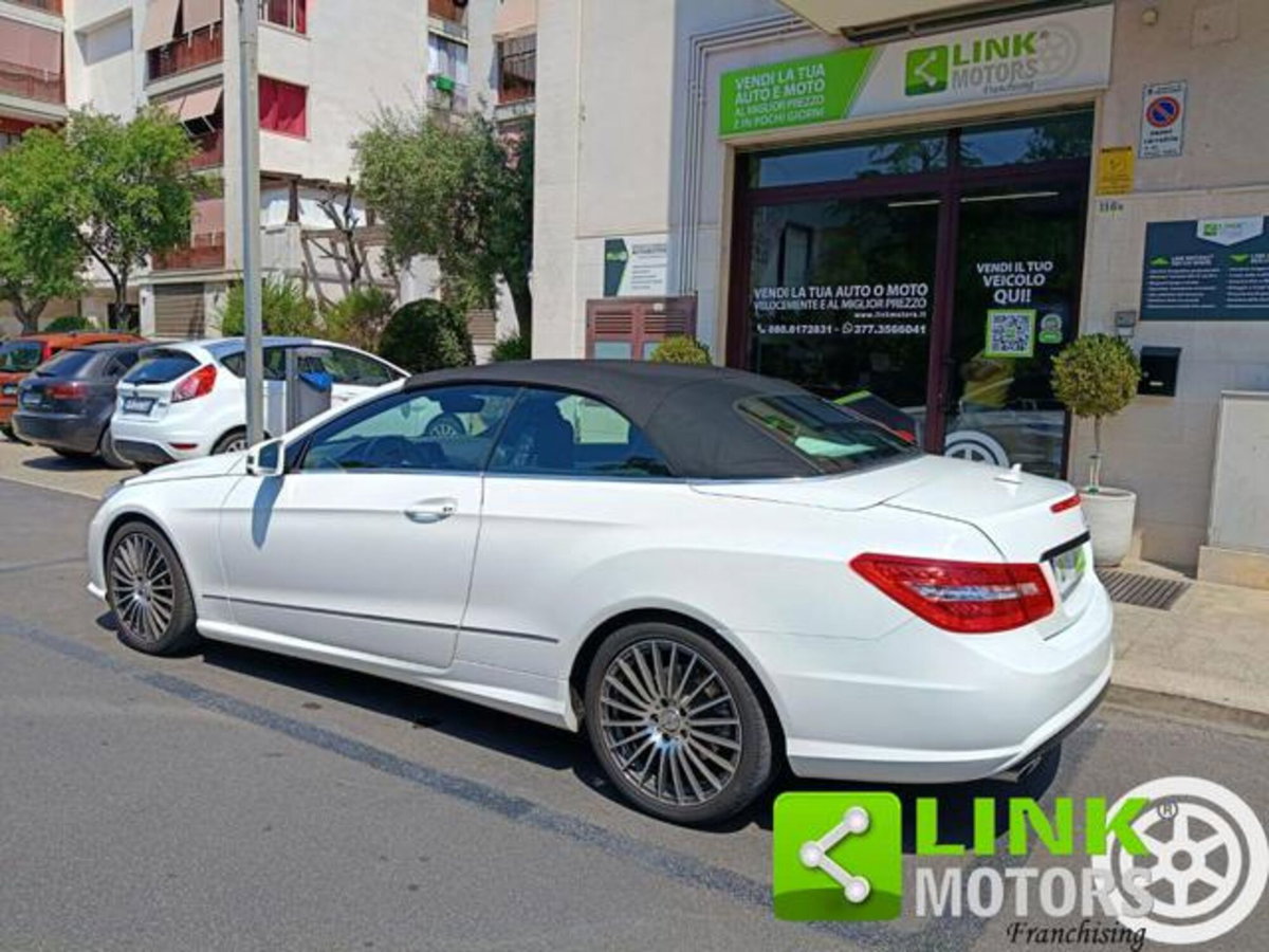 Mercedes-Benz Classe E Cabrio 220 CDI Cabrio BlueEFFICIENCY (12)