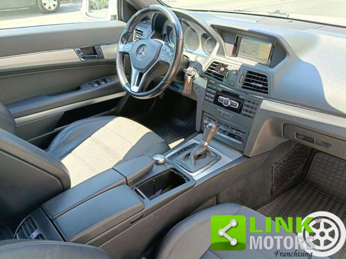 Mercedes-Benz Classe E Cabrio 220 CDI Cabrio BlueEFFICIENCY (13)