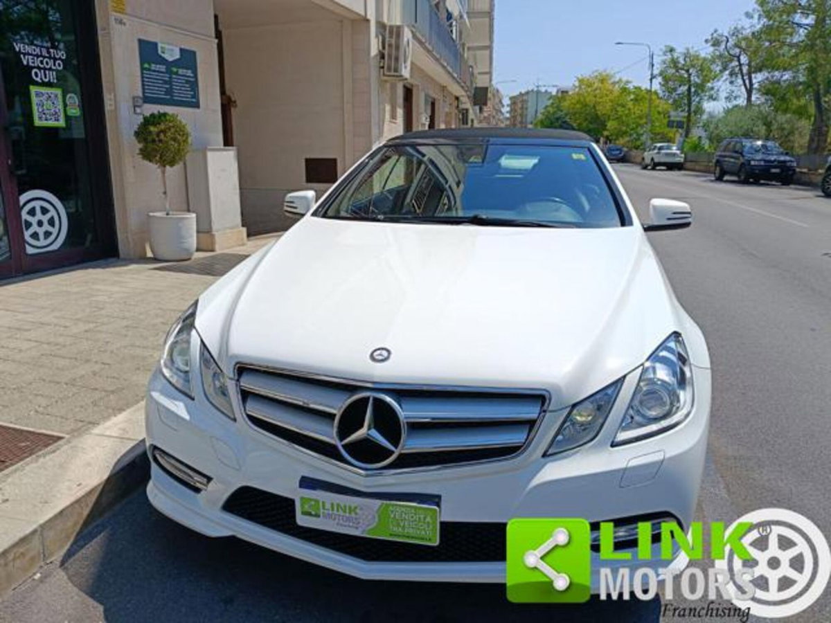Mercedes-Benz Classe E Cabrio 220 CDI Cabrio BlueEFFICIENCY (14)
