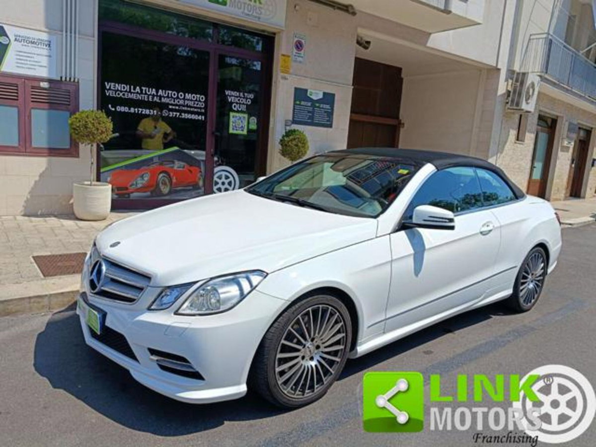 Mercedes-Benz Classe E Cabrio 220 CDI Cabrio BlueEFFICIENCY (15)
