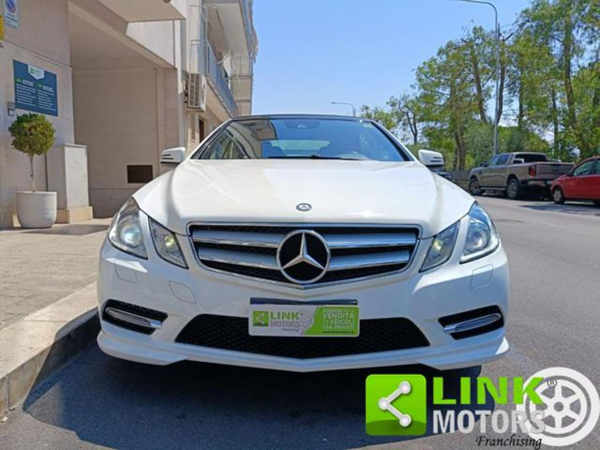 Mercedes-Benz Classe E Cabrio 220 CDI Cabrio BlueEFFICIENCY (17)