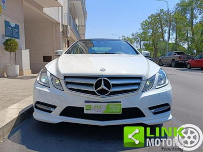 Mercedes-Benz Classe E Cabrio 220 CDI Cabrio BlueEFFICIENCY (17)