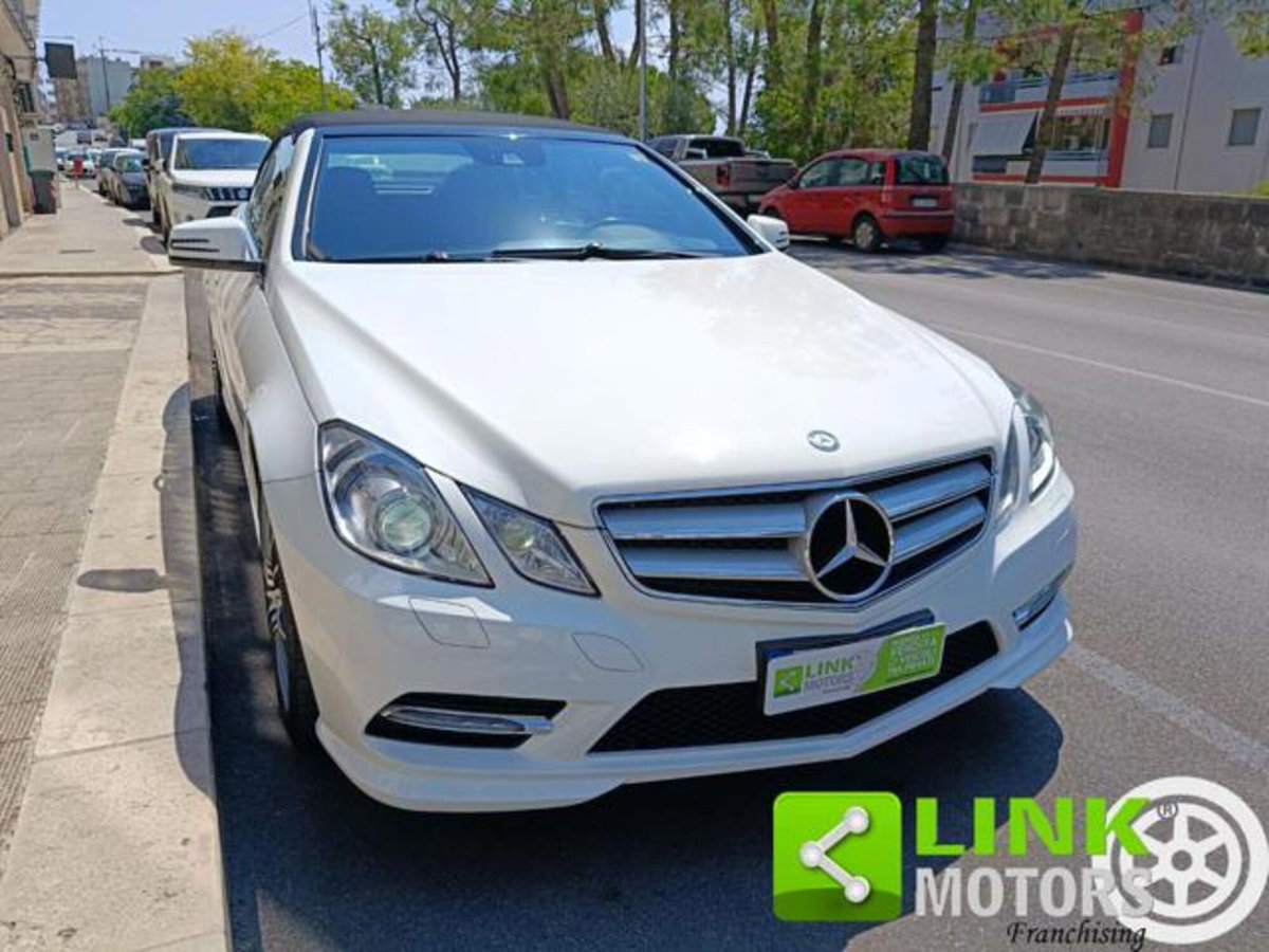 Mercedes-Benz Classe E Cabrio 220 CDI Cabrio BlueEFFICIENCY (19)