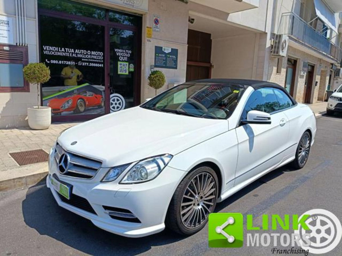 Mercedes-Benz Classe E Cabrio 220 CDI Cabrio BlueEFFICIENCY (2)