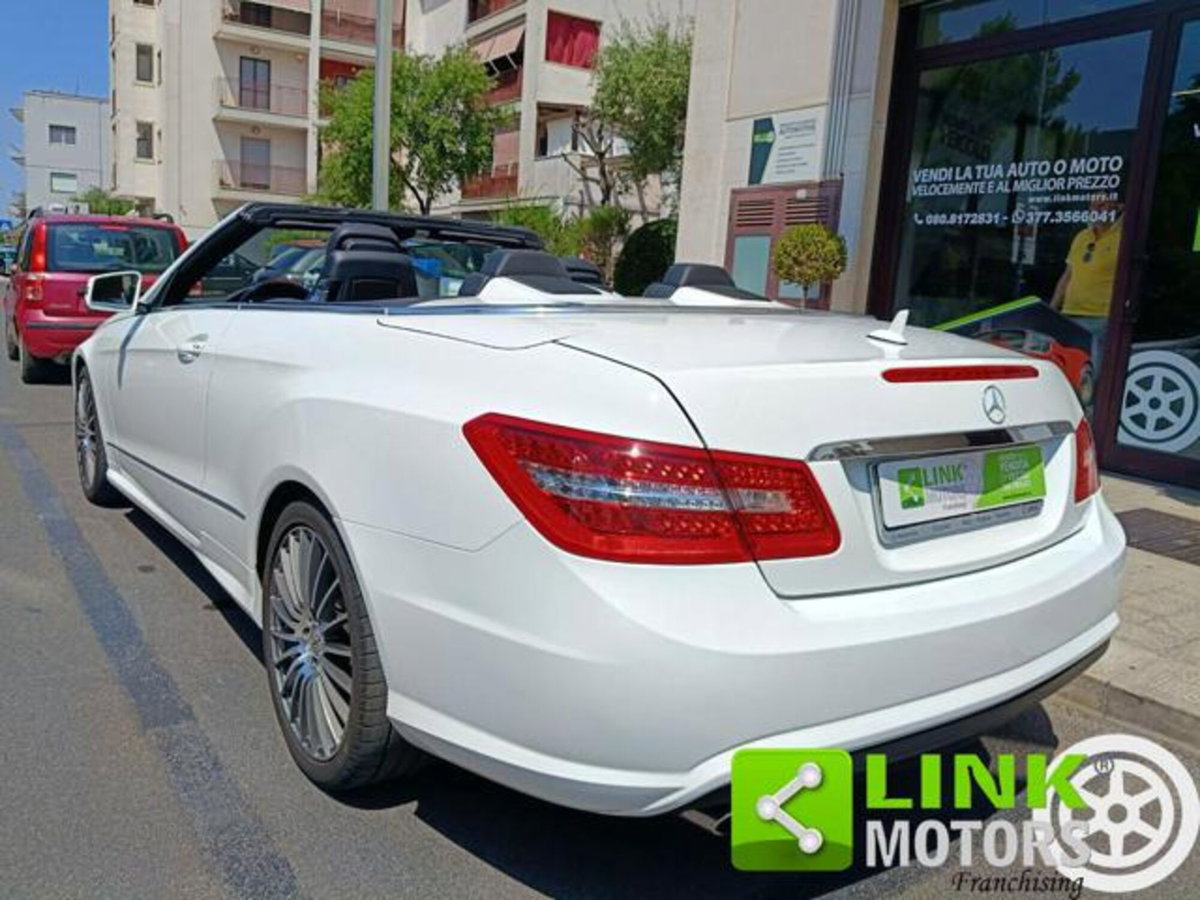 Mercedes-Benz Classe E Cabrio 220 CDI Cabrio BlueEFFICIENCY (3)