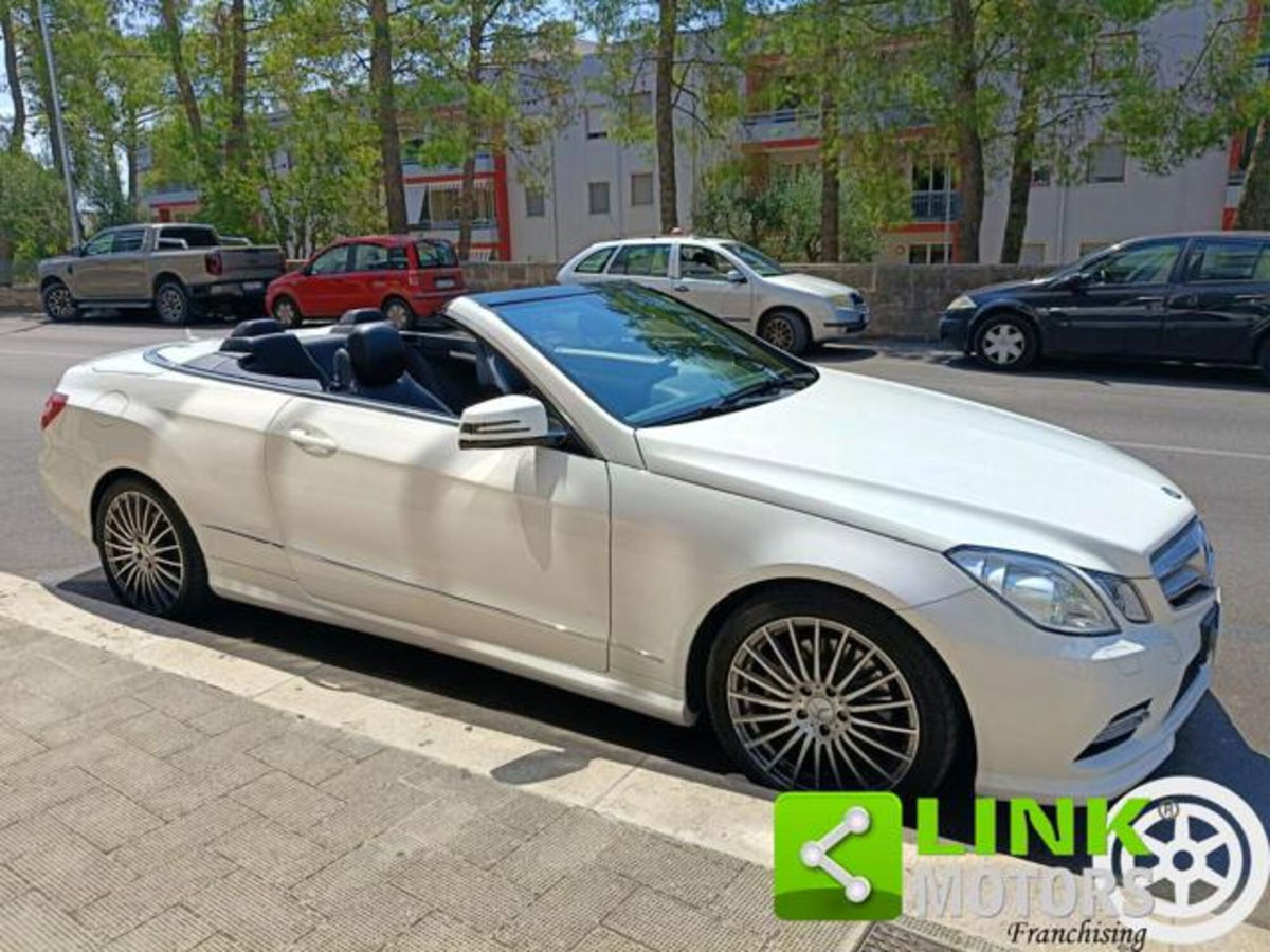 Mercedes-Benz Classe E Cabrio 220 CDI Cabrio BlueEFFICIENCY (4)