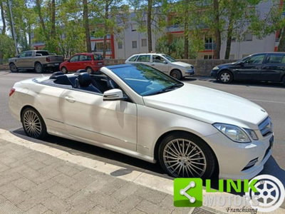 Mercedes-Benz Classe E Cabrio 220 CDI Cabrio BlueEFFICIENCY (4)