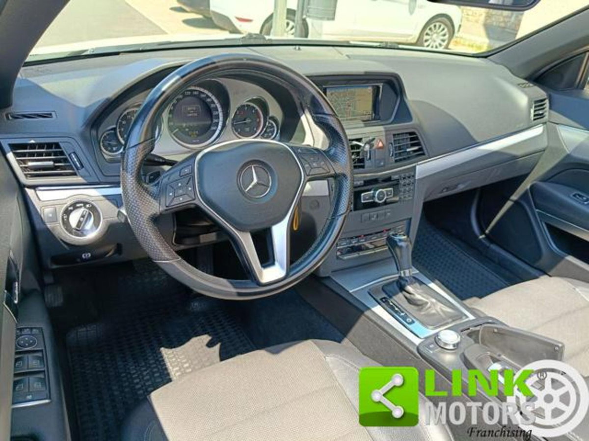Mercedes-Benz Classe E Cabrio 220 CDI Cabrio BlueEFFICIENCY (5)