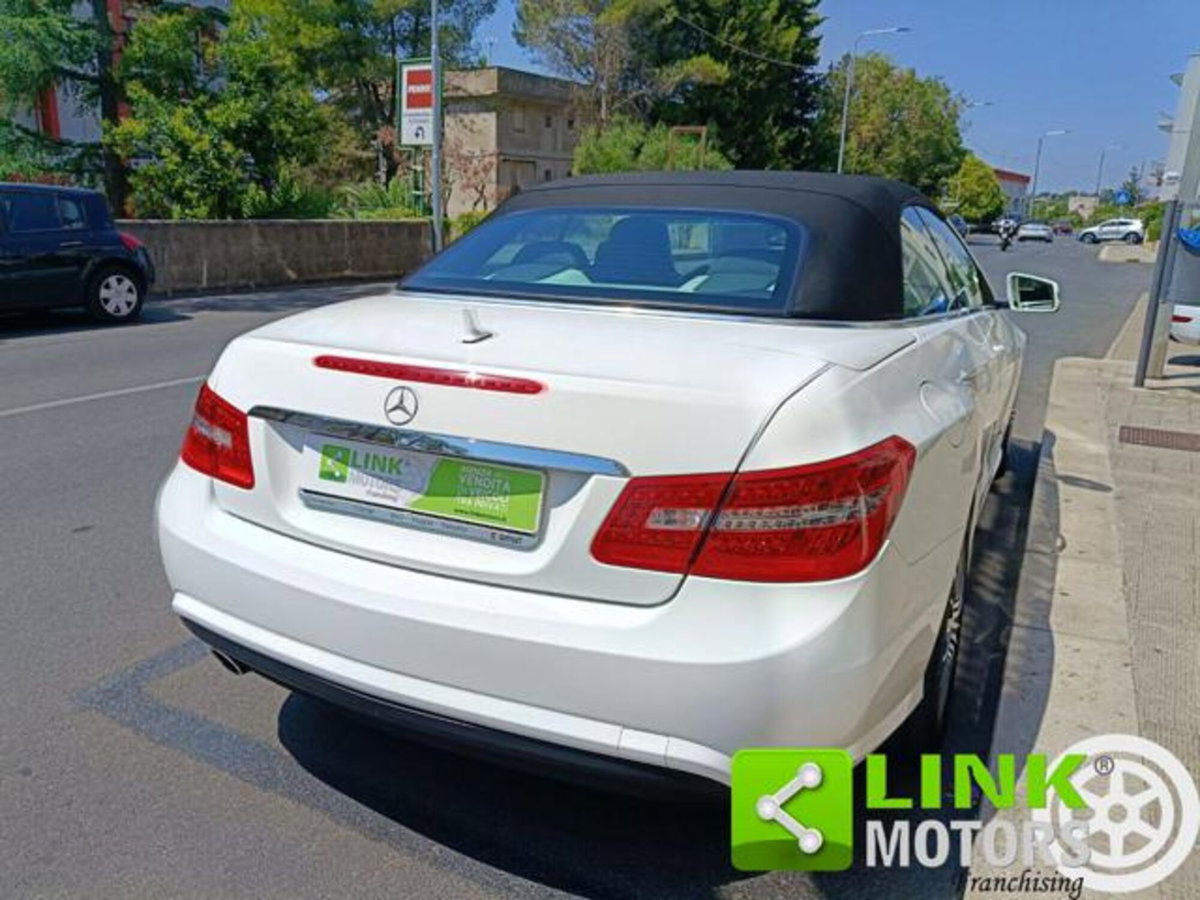 Mercedes-Benz Classe E Cabrio 220 CDI Cabrio BlueEFFICIENCY (6)