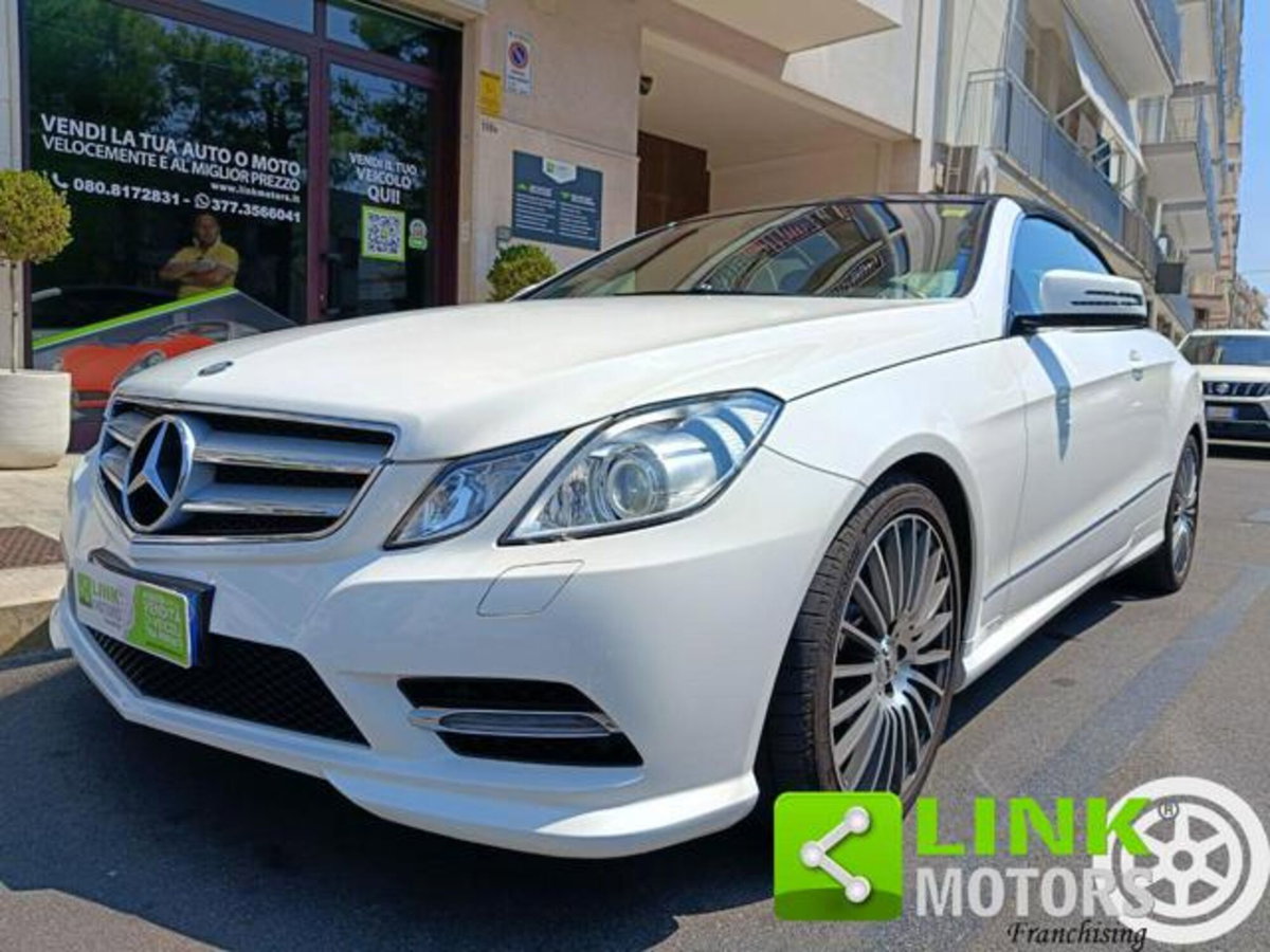 Mercedes-Benz Classe E Cabrio 220 CDI Cabrio BlueEFFICIENCY (7)
