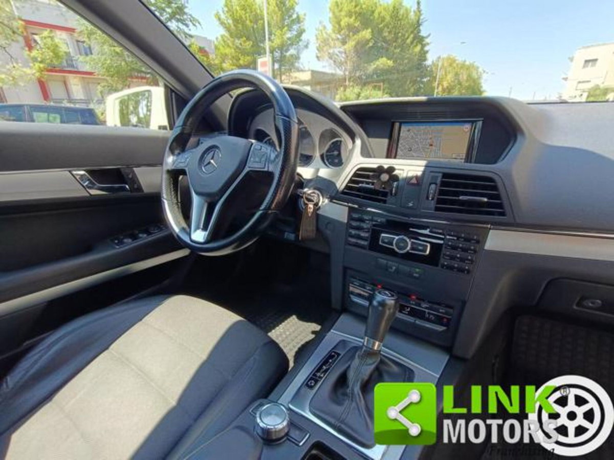 Mercedes-Benz Classe E Cabrio 220 CDI Cabrio BlueEFFICIENCY (8)