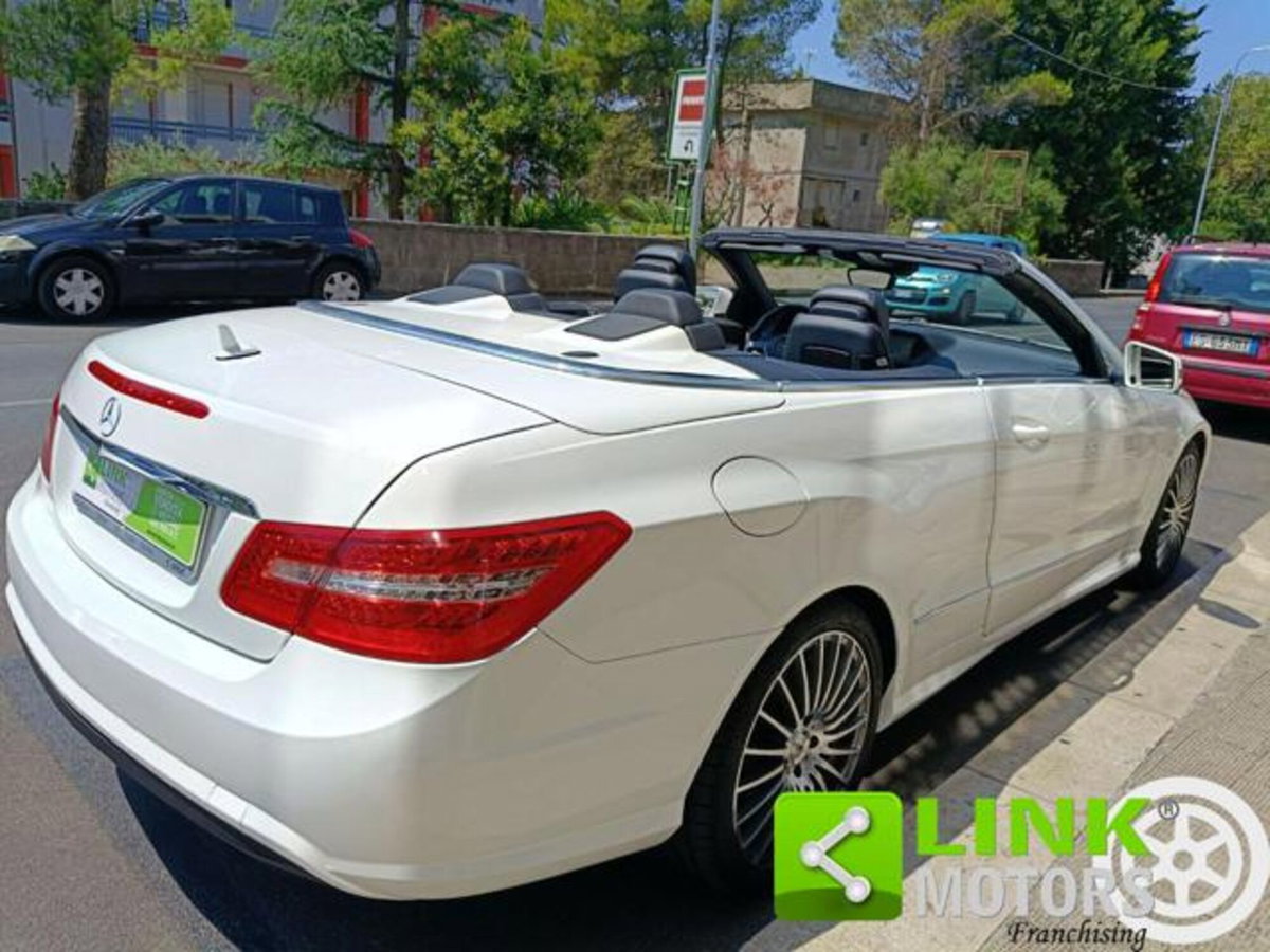 Mercedes-Benz Classe E Cabrio 220 CDI Cabrio BlueEFFICIENCY (9)