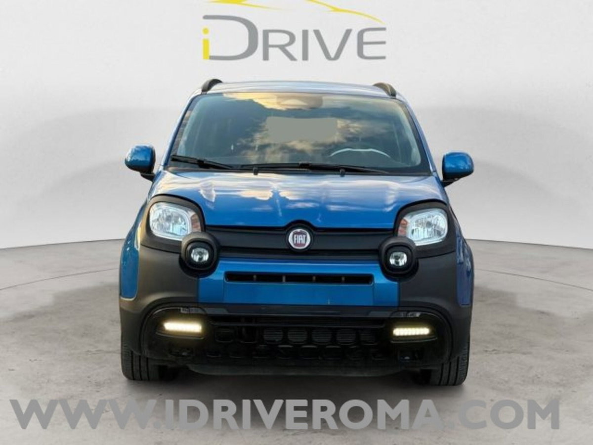 Fiat Panda Cross Cross 1.0 FireFly S&S Hybrid (2)