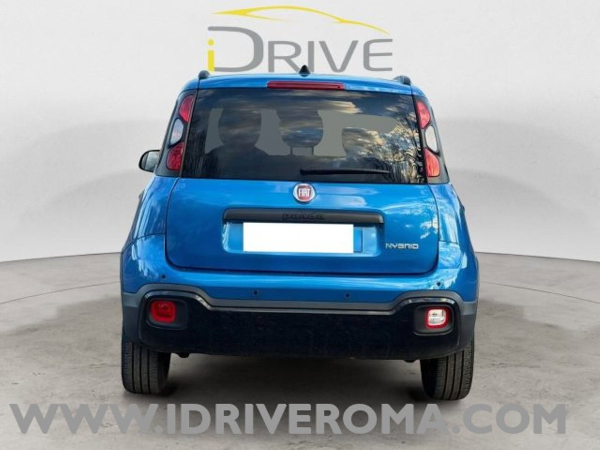 Fiat Panda Cross Cross 1.0 FireFly S&S Hybrid (4)