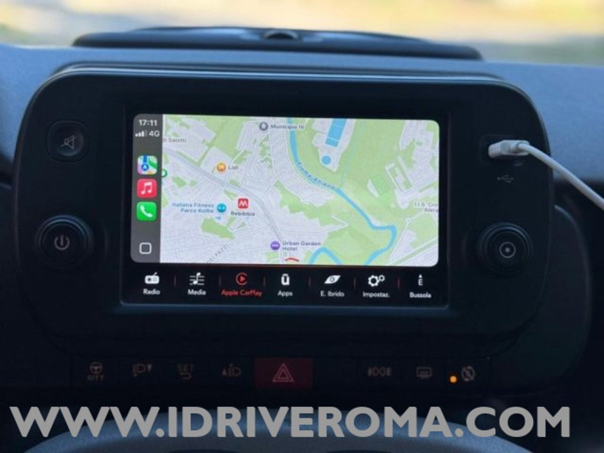 Fiat Panda 1.0 FireFly S&S Hybrid City Cross (10)