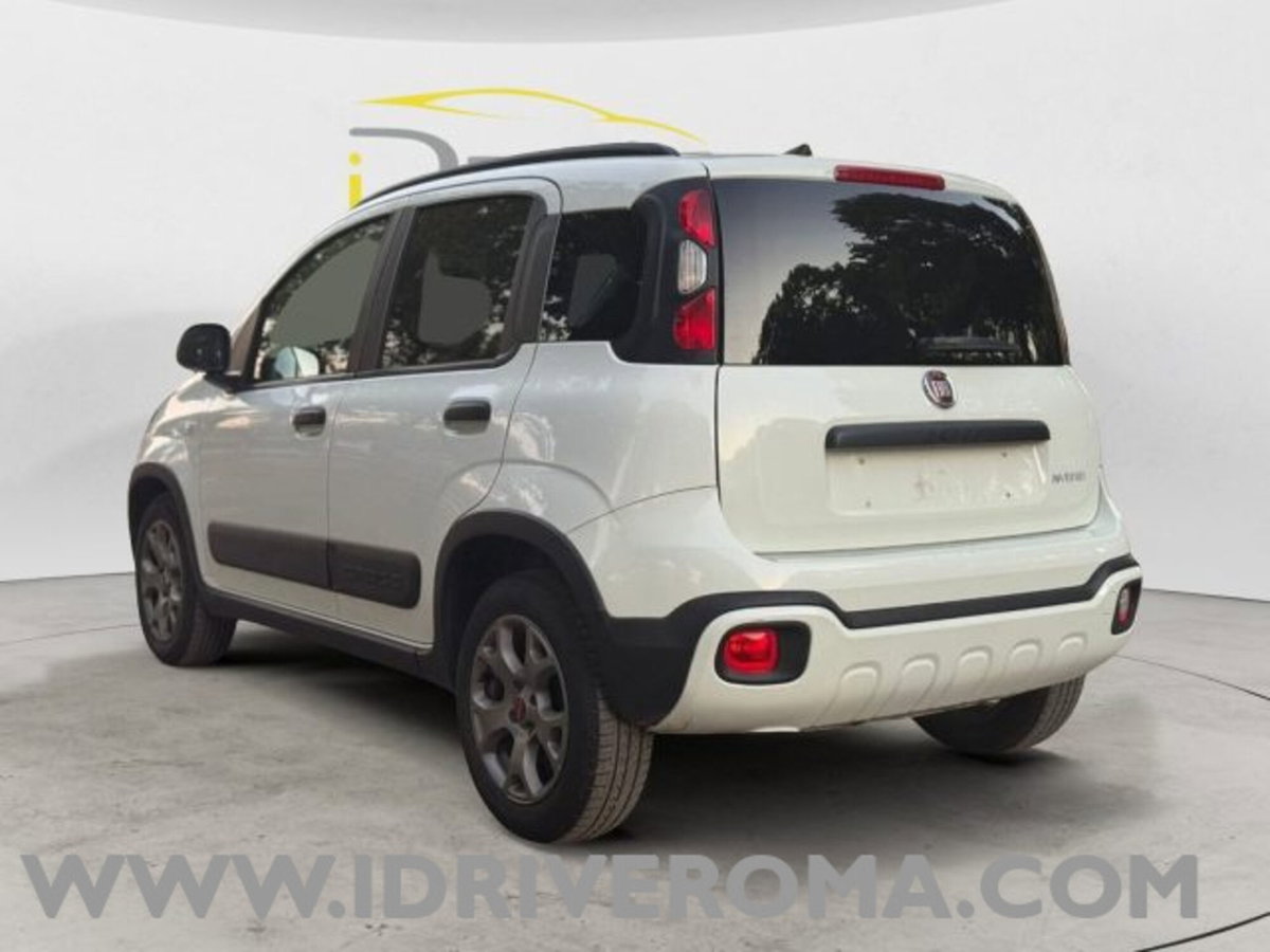 Fiat Panda 1.0 FireFly S&S Hybrid City Cross (4)