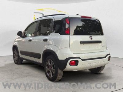 Fiat Panda 1.0 FireFly S&S Hybrid City Cross (4)