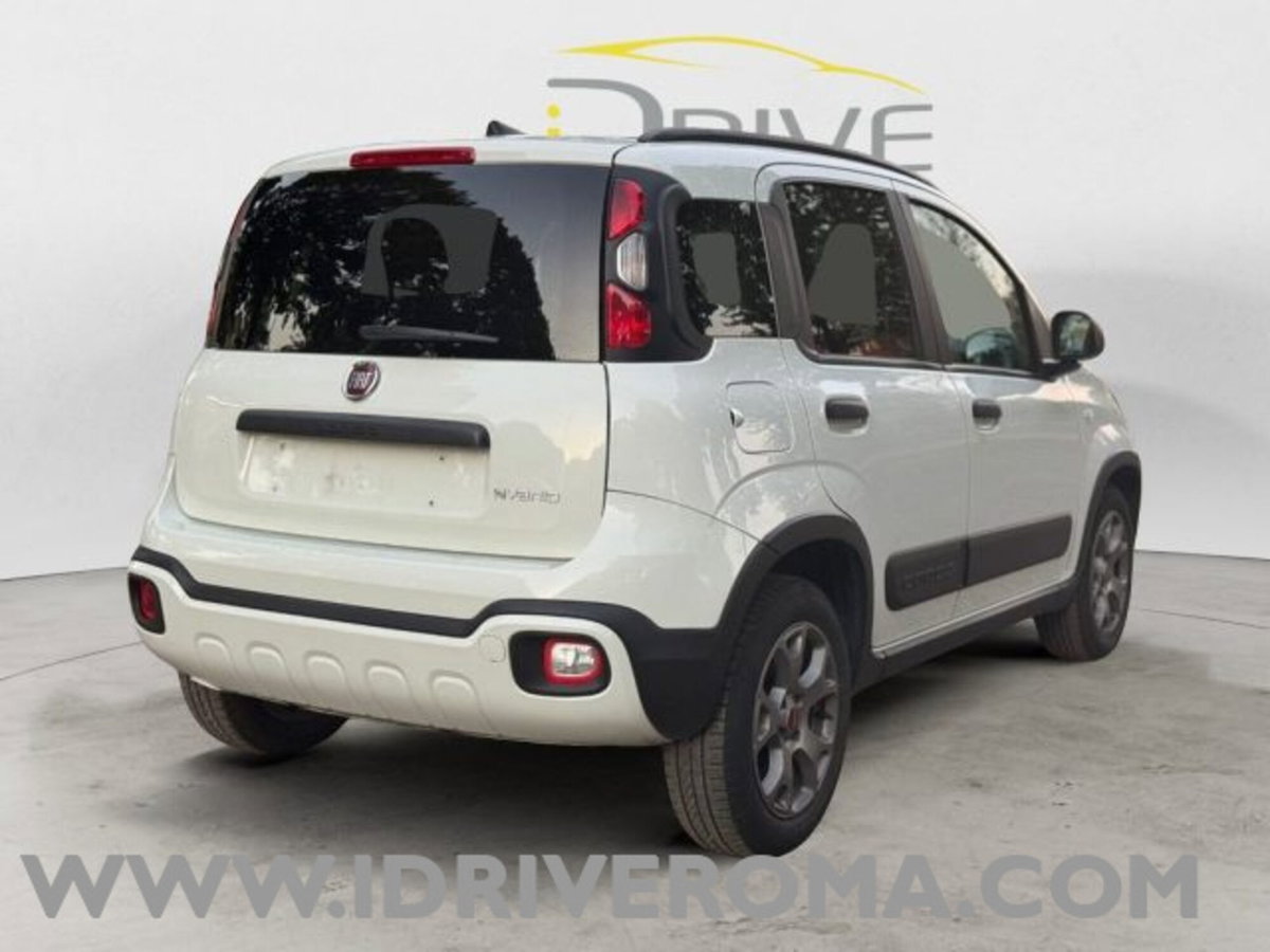 Fiat Panda 1.0 FireFly S&S Hybrid City Cross (5)