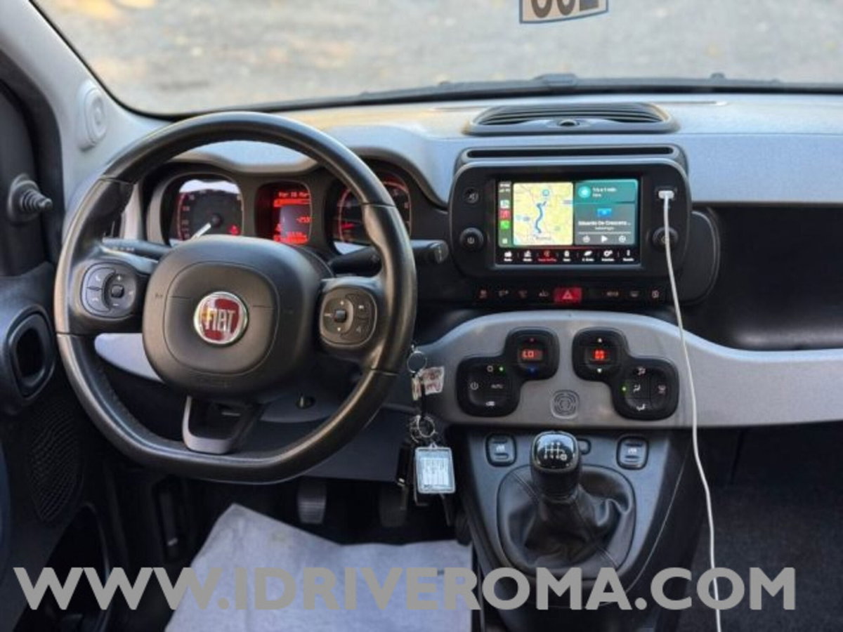 Fiat Panda 1.0 FireFly S&S Hybrid City Cross (6)