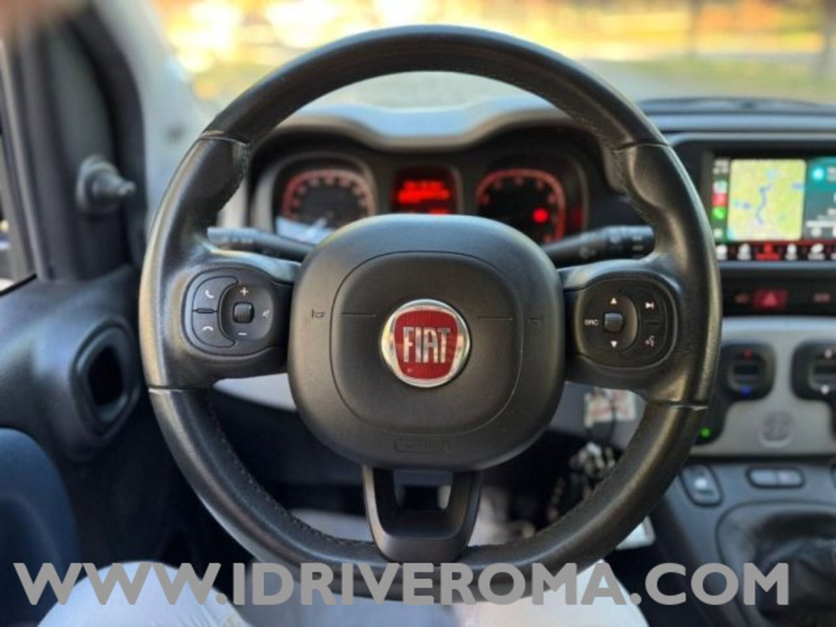 Fiat Panda 1.0 FireFly S&S Hybrid City Cross (7)