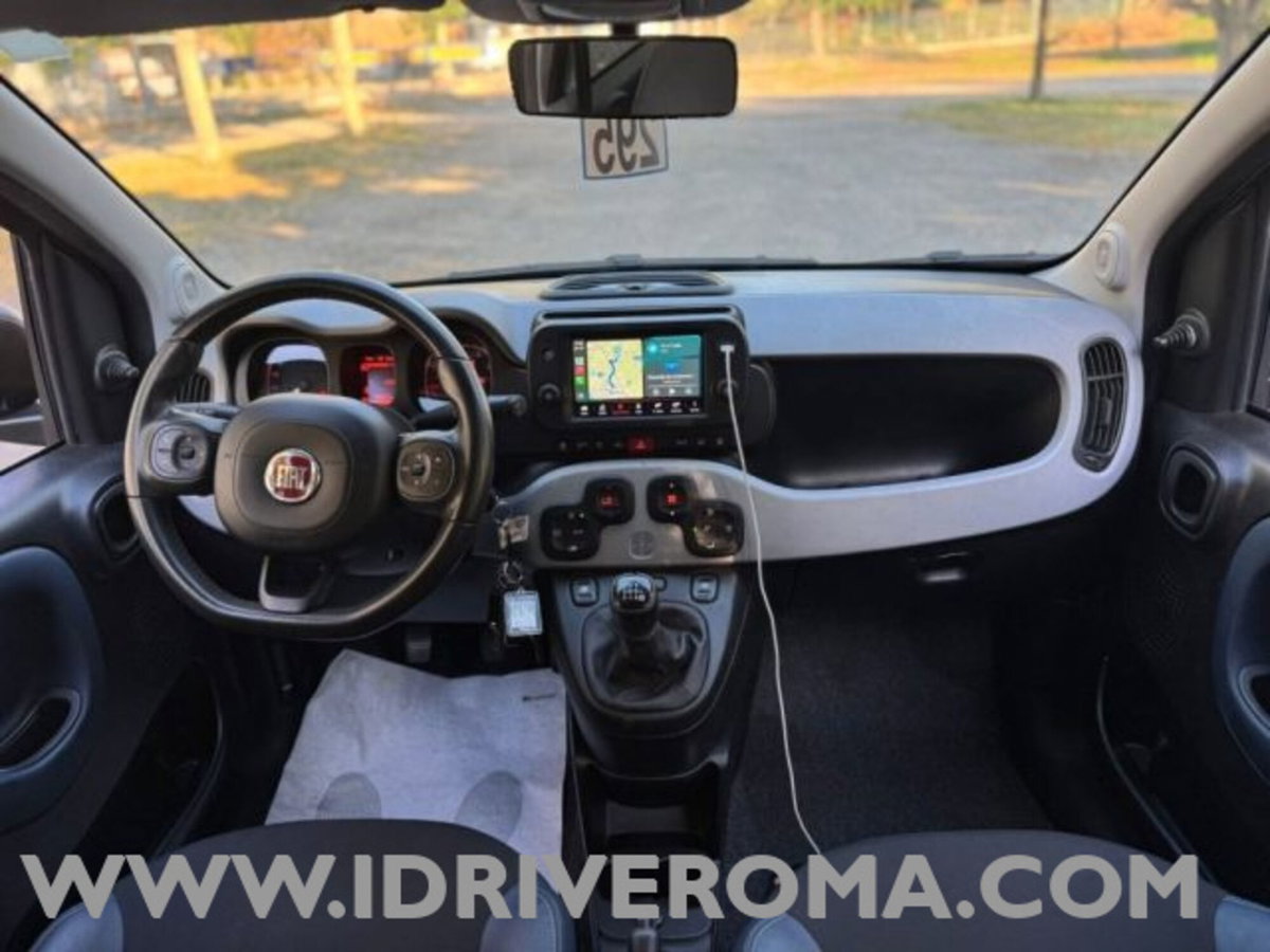 Fiat Panda 1.0 FireFly S&S Hybrid City Cross (9)