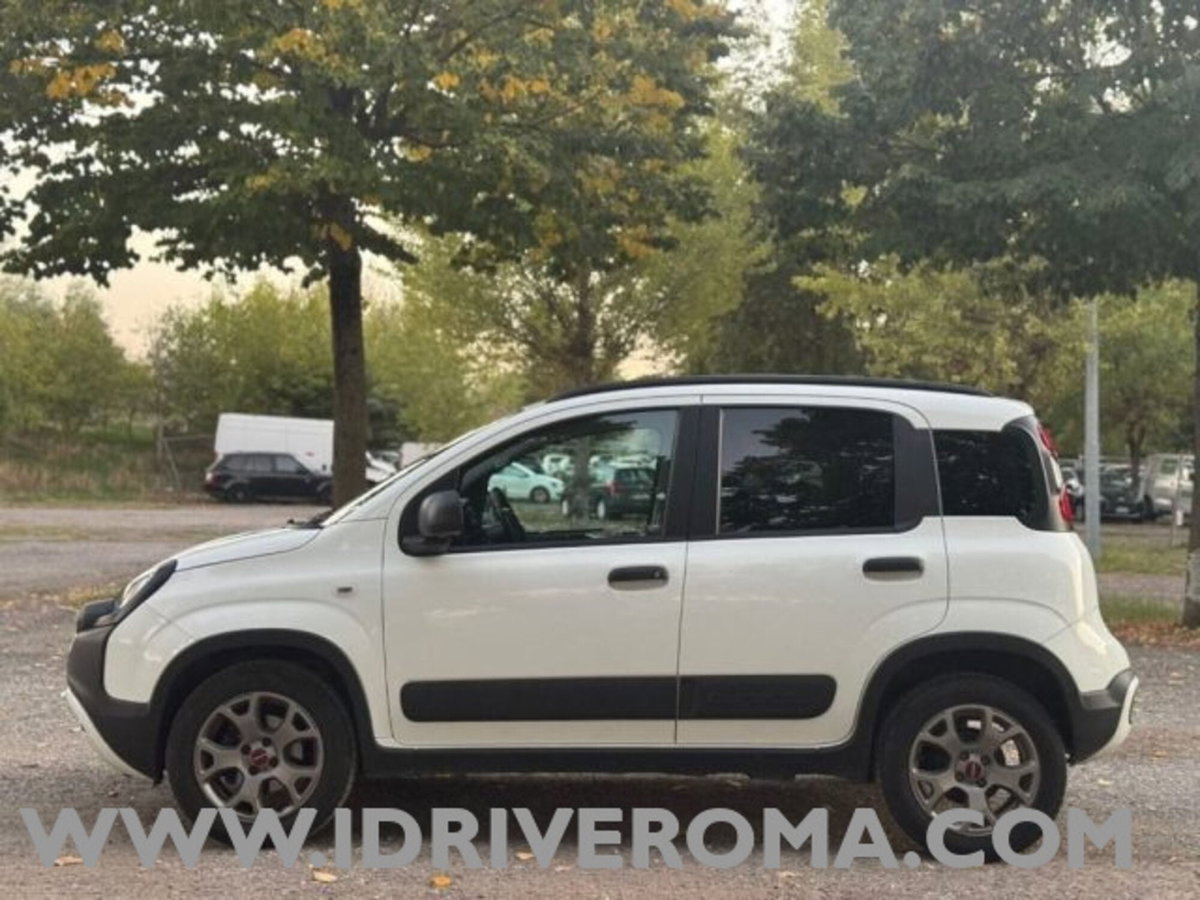 Fiat Panda 1.0 FireFly S&S Hybrid City Cross (4)