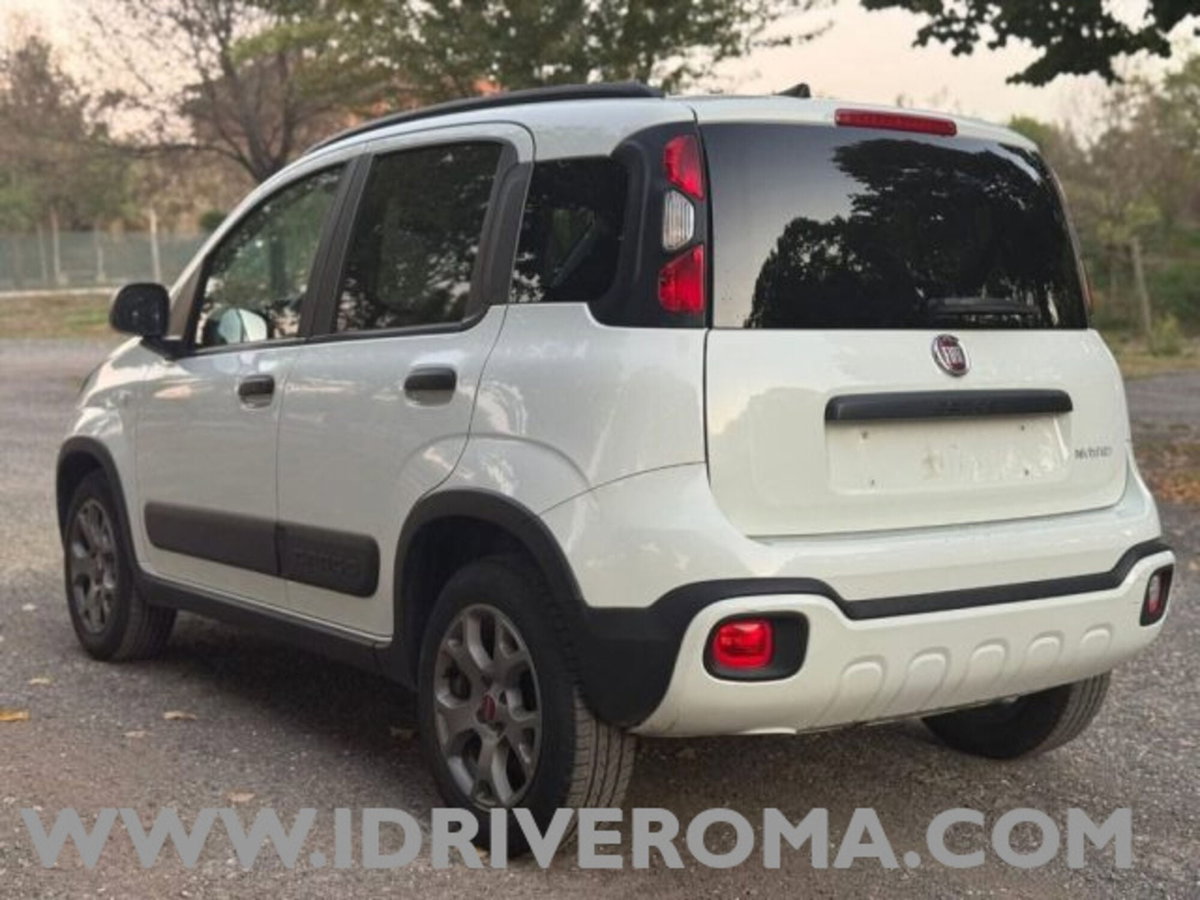 Fiat Panda 1.0 FireFly S&S Hybrid City Cross (5)