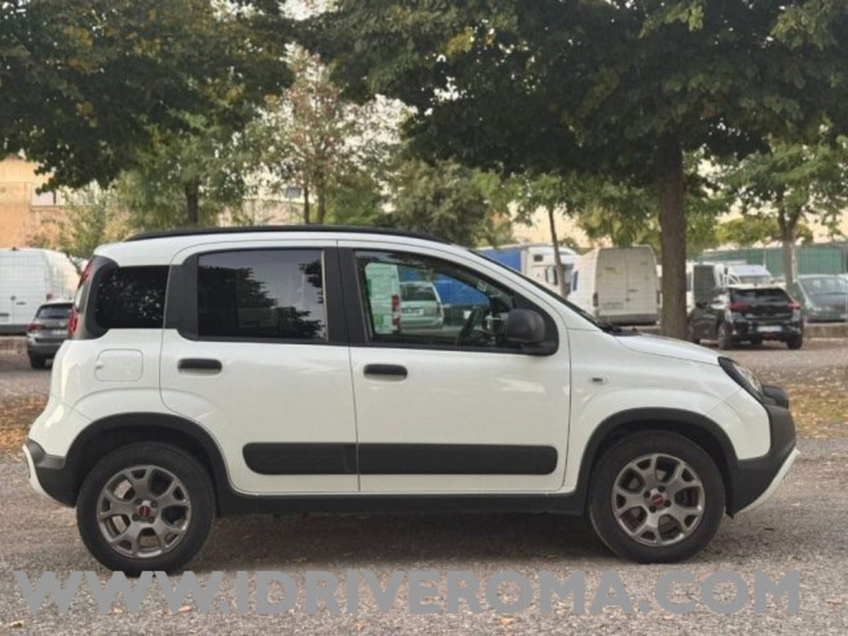 Fiat Panda 1.0 FireFly S&S Hybrid City Cross (7)