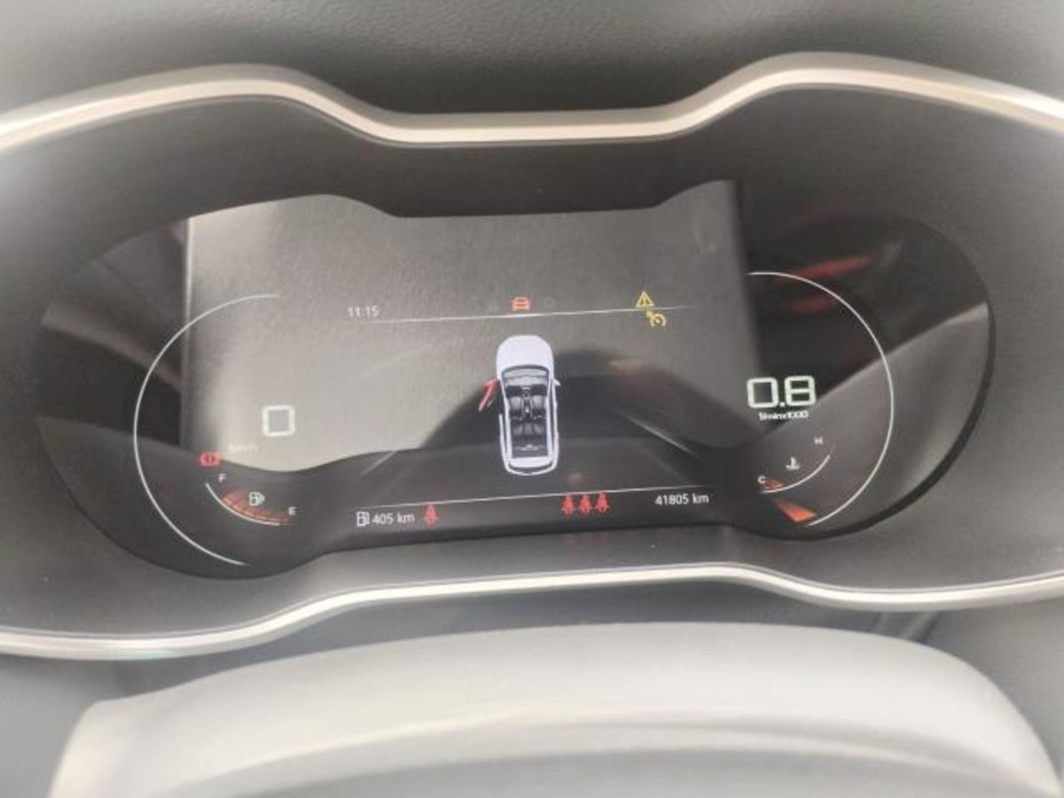 Mg ZS ZS 1.5 Luxury (18)