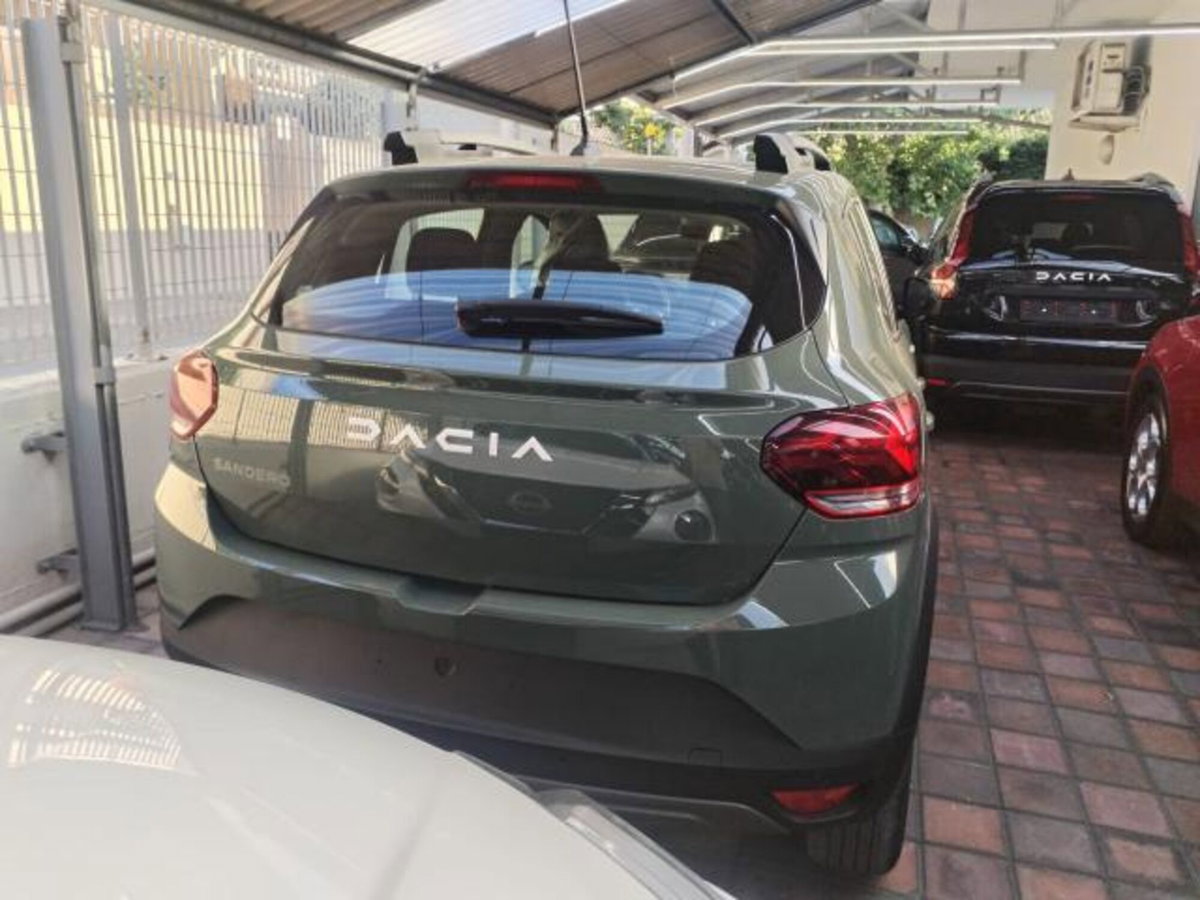 Dacia Sandero Stepway 1.0 tce Expression Eco-g 100cv (4)