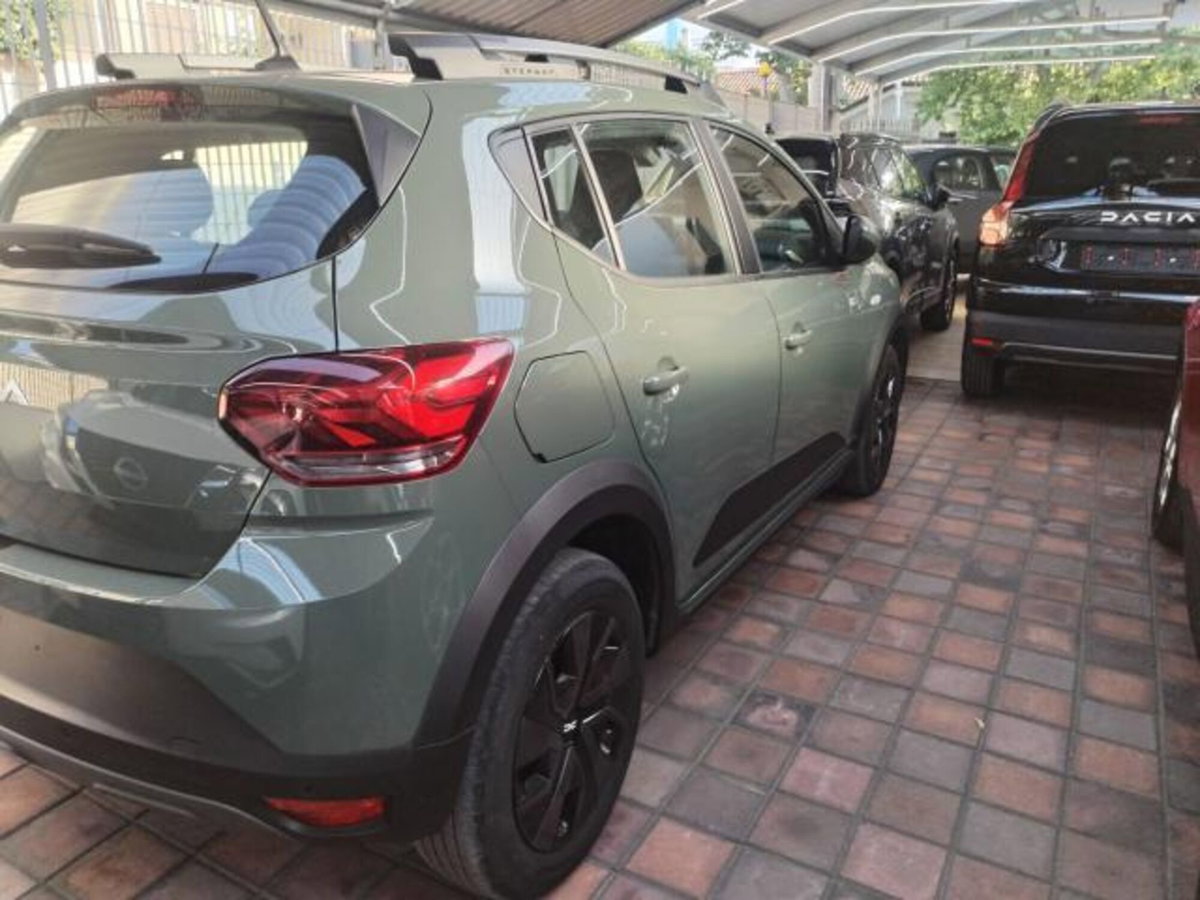 Dacia Sandero Stepway 1.0 tce Expression Eco-g 100cv (5)