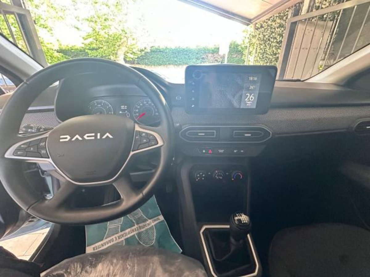 Dacia Sandero Stepway 1.0 tce Expression Eco-g 100cv (8)