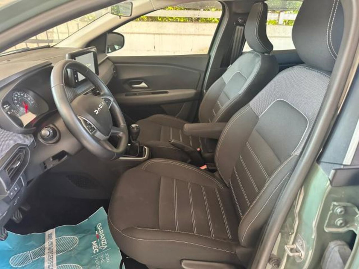 Dacia Sandero Stepway 1.0 tce Expression Eco-g 100cv (9)