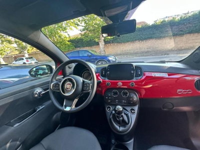 Fiat 500 1.0 Hybrid Red (10)