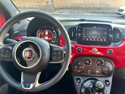 Fiat 500 1.0 Hybrid Red (11)