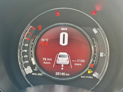 Fiat 500 1.0 Hybrid Red (13)